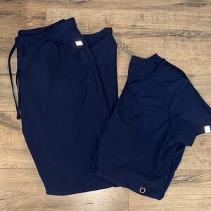 Cherokee Infinity scrub set in Navy Blue